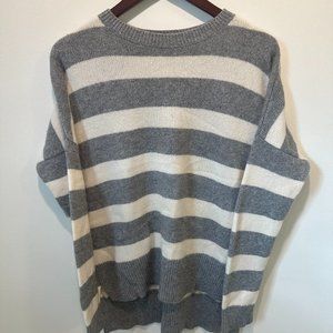 Theory Striped Sweater